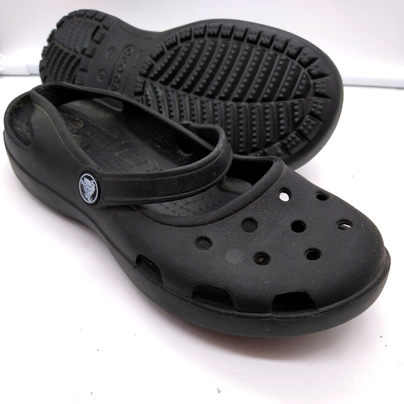 plastic clogs